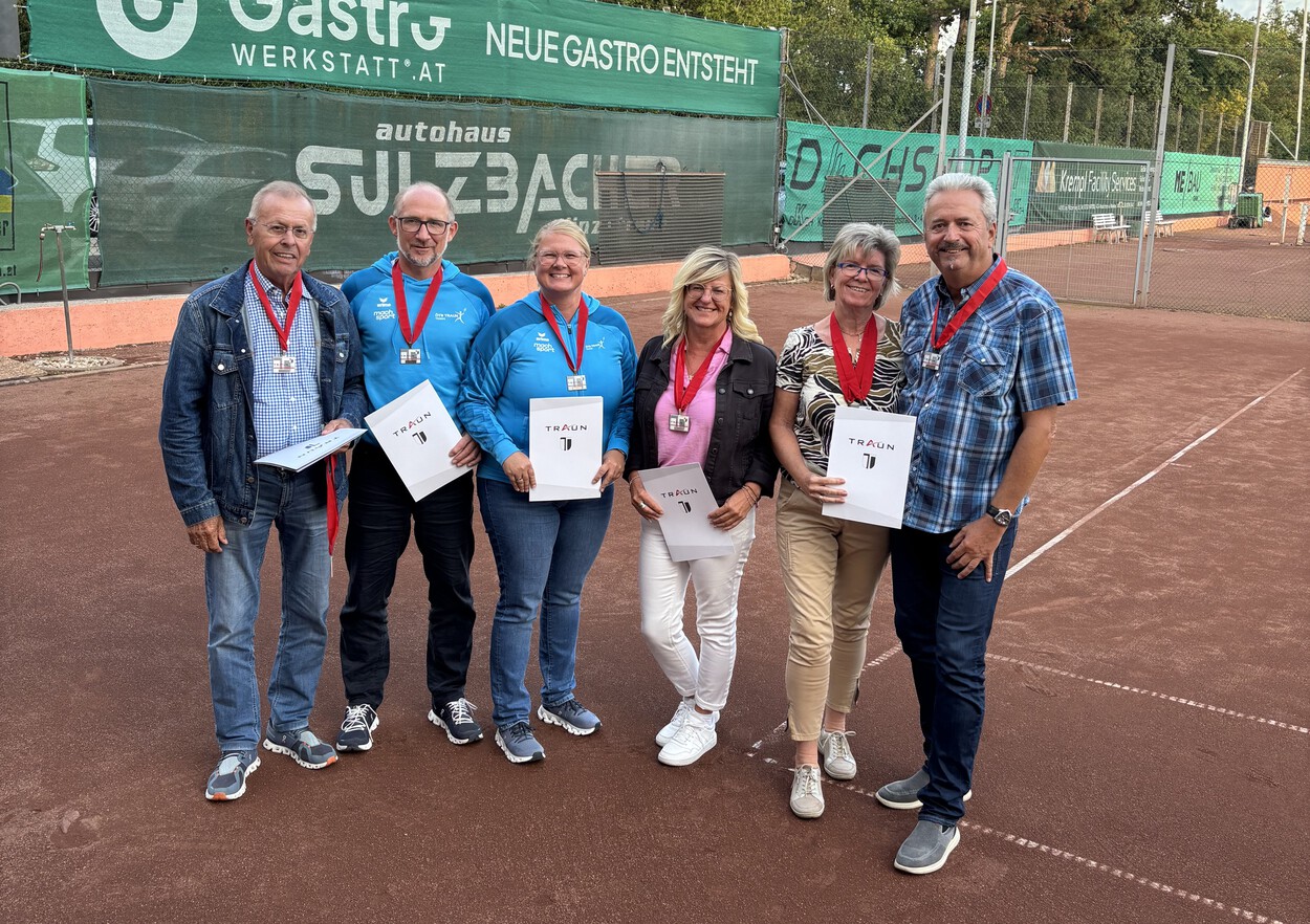 Trauner Tennis Stadtmeisterschaften 2025