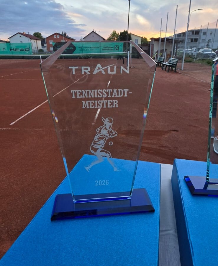 Das war die Trauner Tennis Stadtmeisterschaft 2026